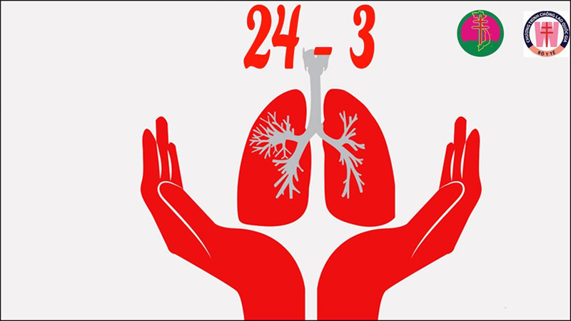 Ngày 24/3 là ngày thế giới phòng chống lao